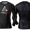 CMA Rash Gaurd Red