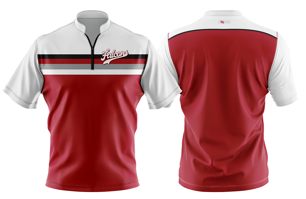 Falcons batting jacket Red