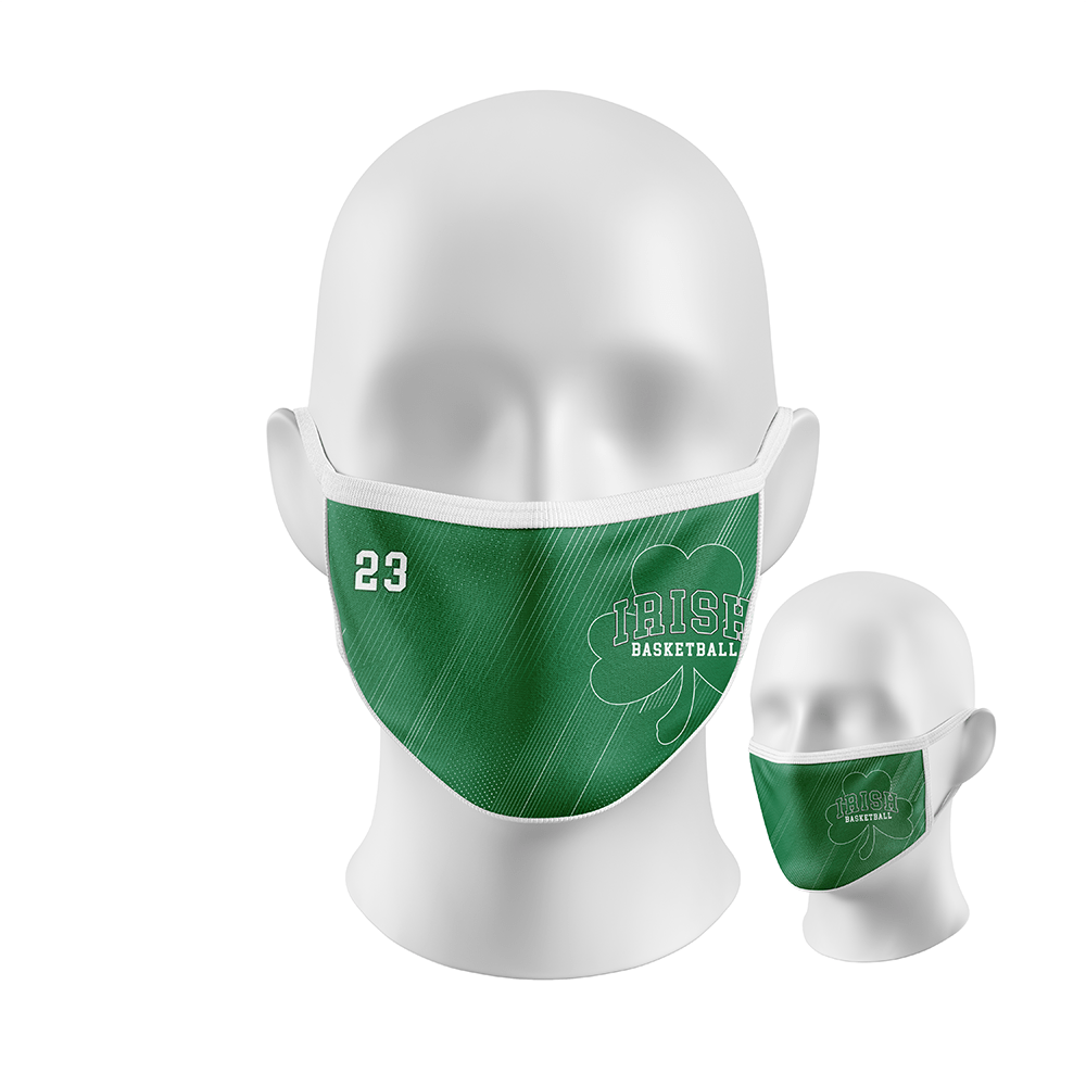 Irish Basketball Mask