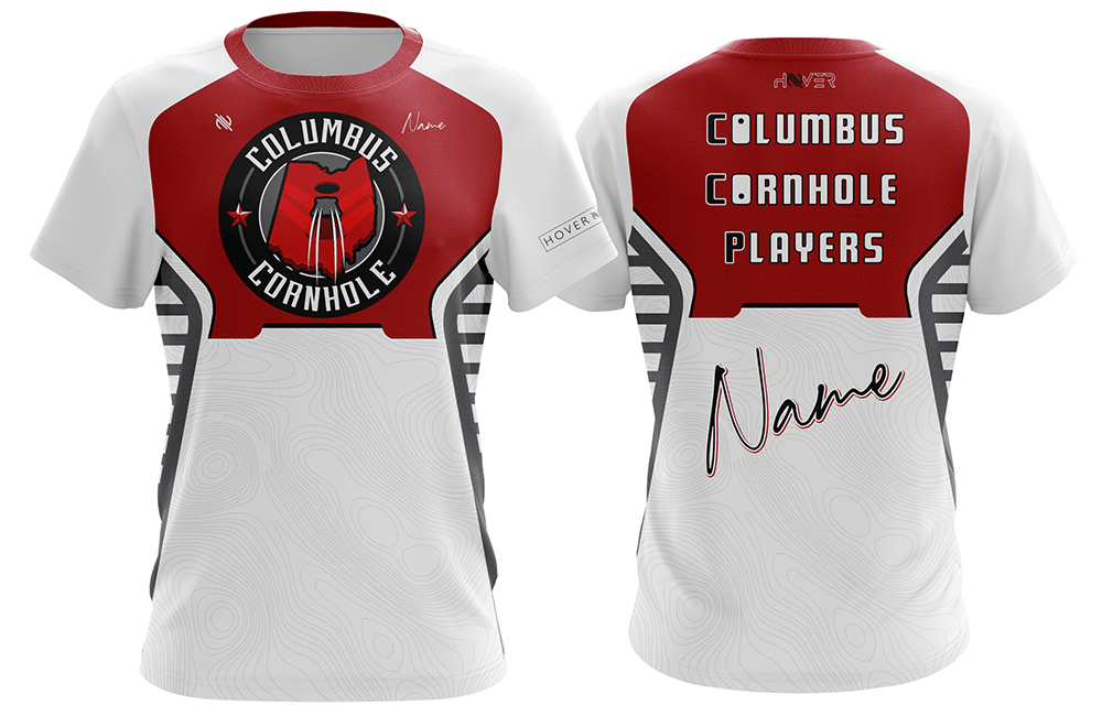 Columbus Cornhole Red