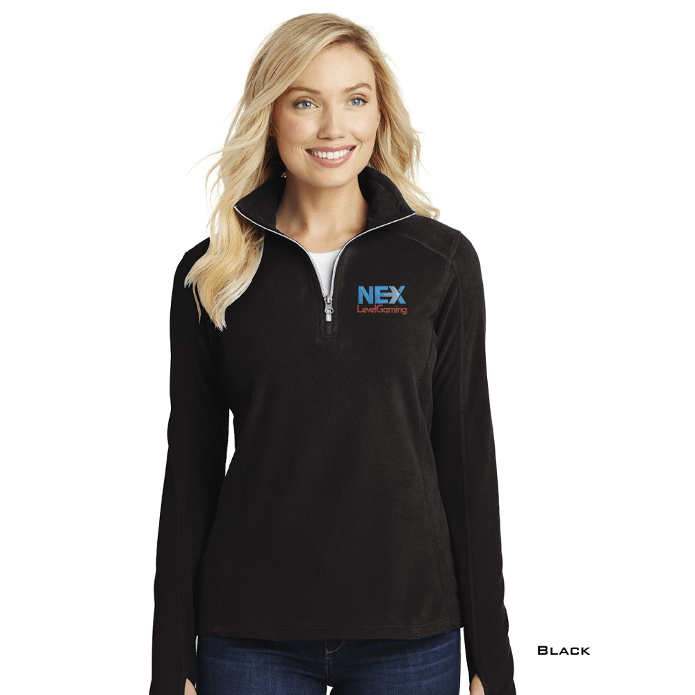 Ladies Microfleece Black