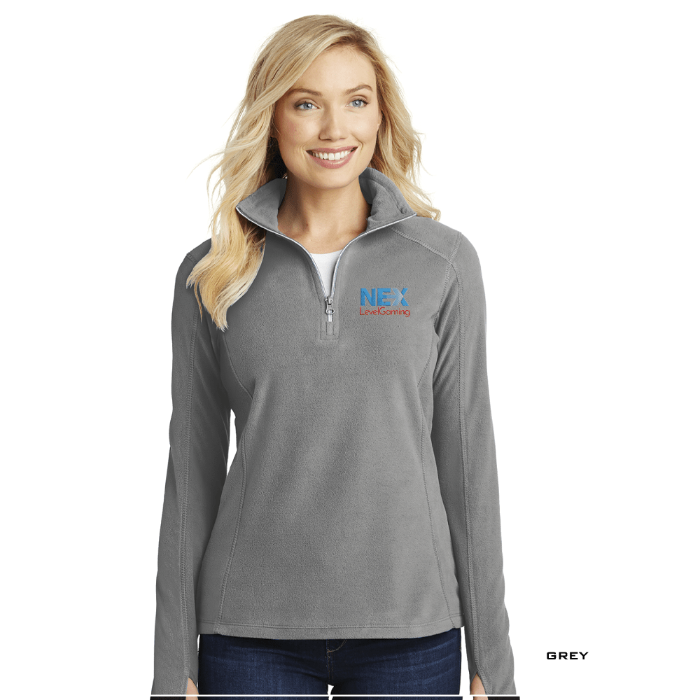 Ladies Microfleece Grey