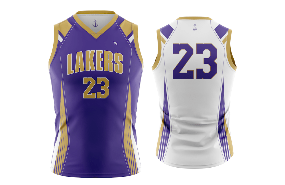 Lakers reversible