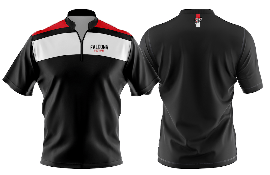 Falcons Football pullover jacket