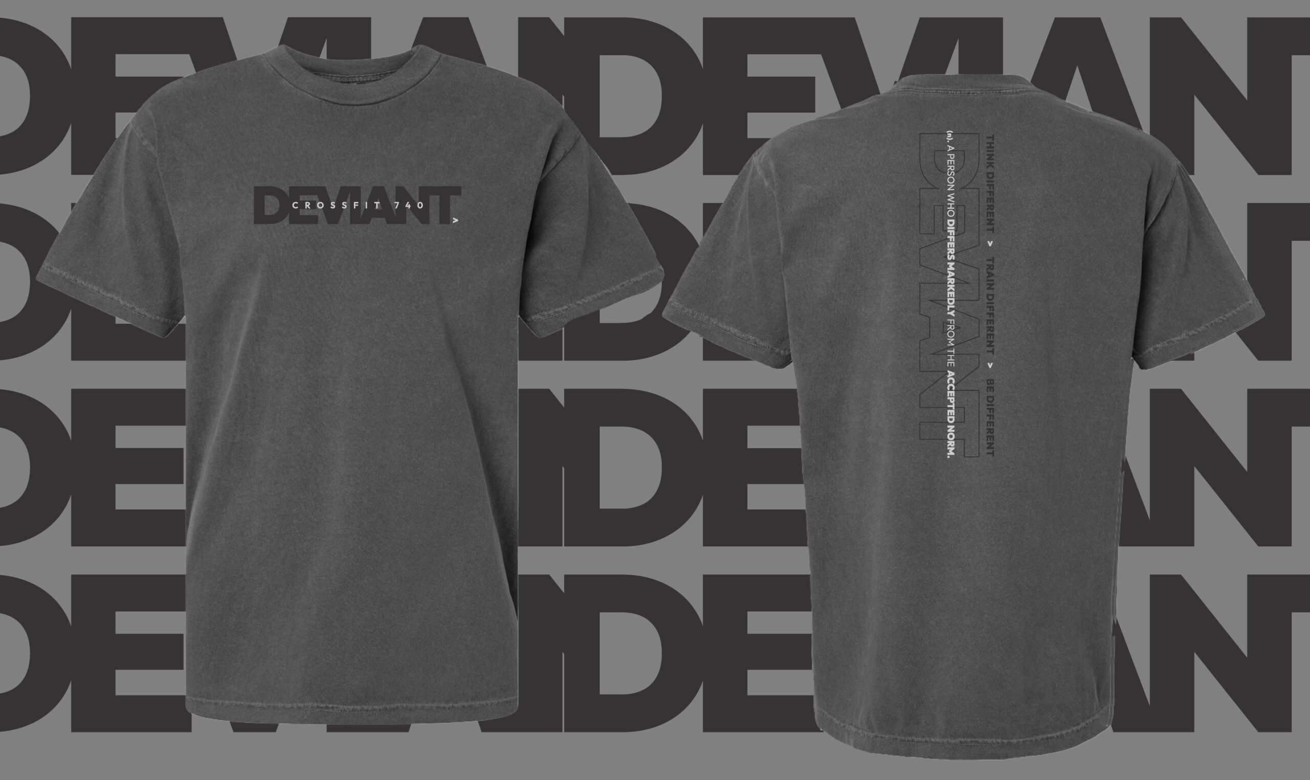 CF740 Deviant tee 2