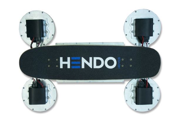 Hendo Flying Hoverboard 2.0