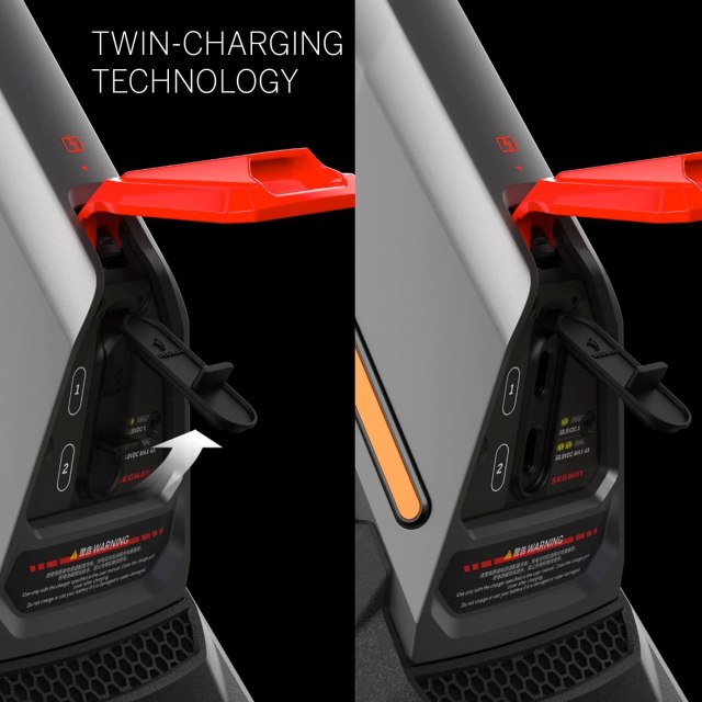 Segway GT1 SuperScooter Charging