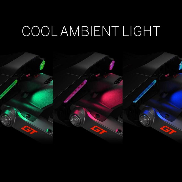Segway GT1 SuperScooter Ambient Lights