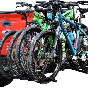4 Bike Rack Hitch Mount