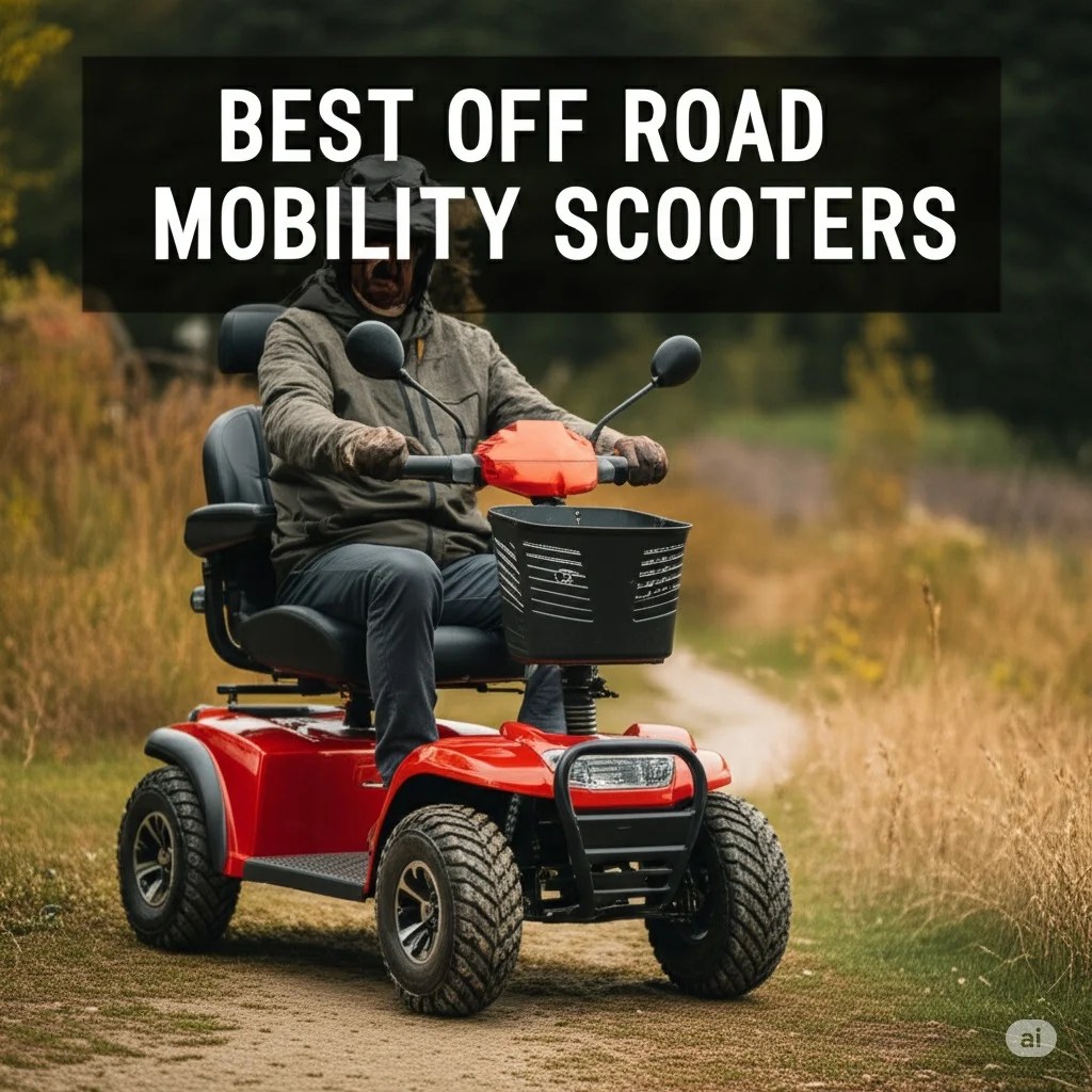 Off-Road Mobility Scooters