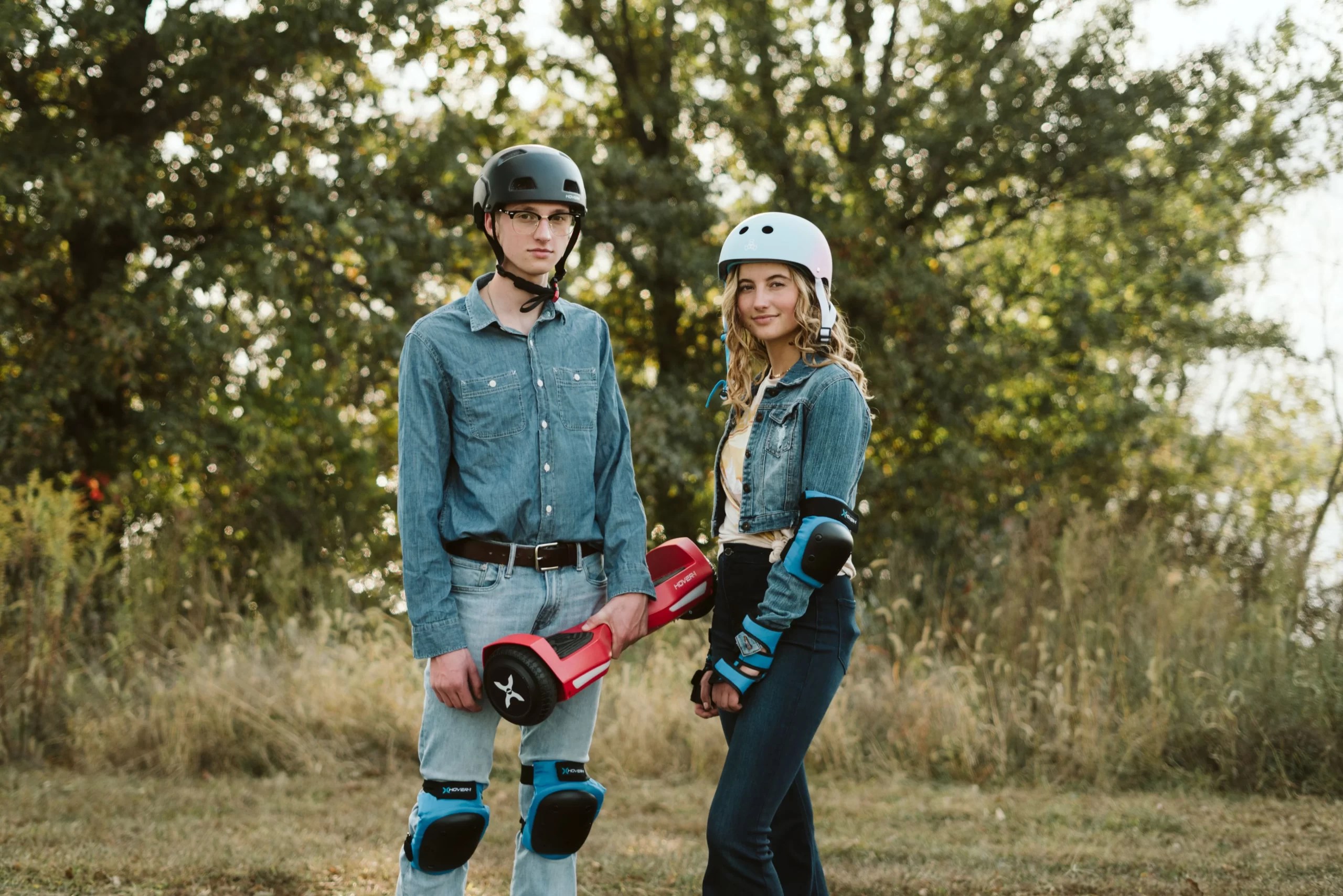 Discovering the Joy of Hoverboarding with the Hover-1 Rebel