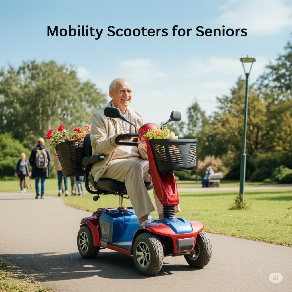 Mobility Scooters for Seniors