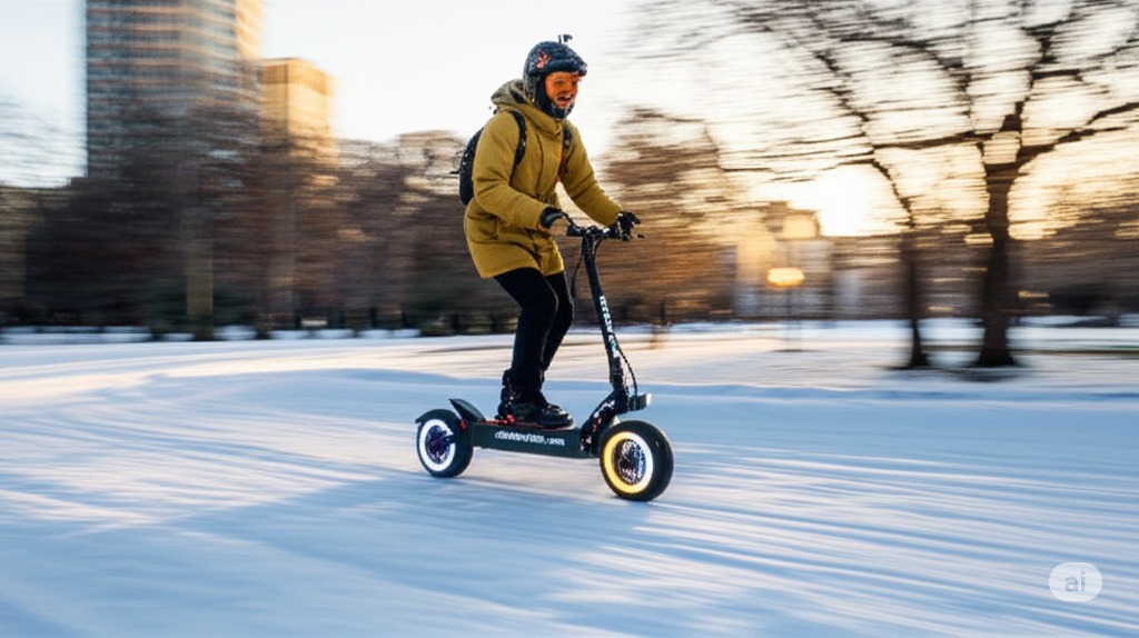 Best Electric Scooters for Snow