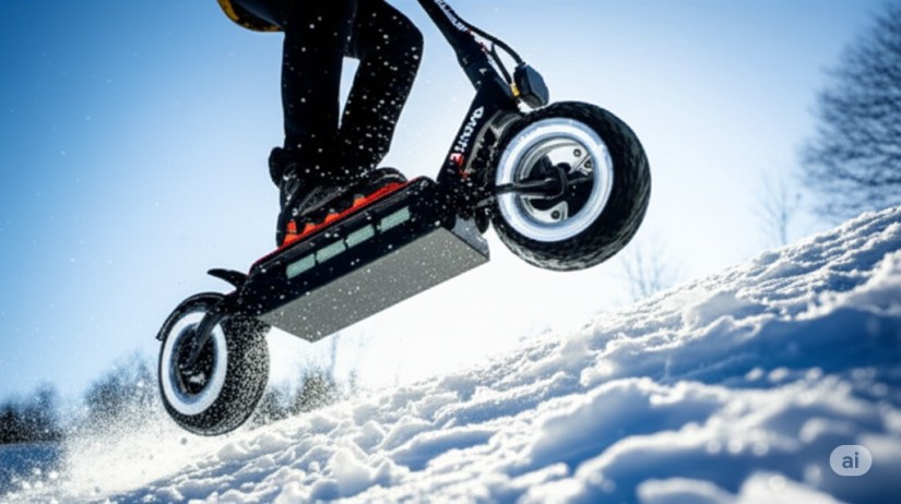 Best Electric Scooters for Snow