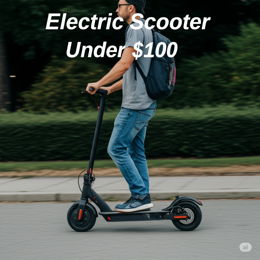 Best Electric Scooter Under $100 for Adults