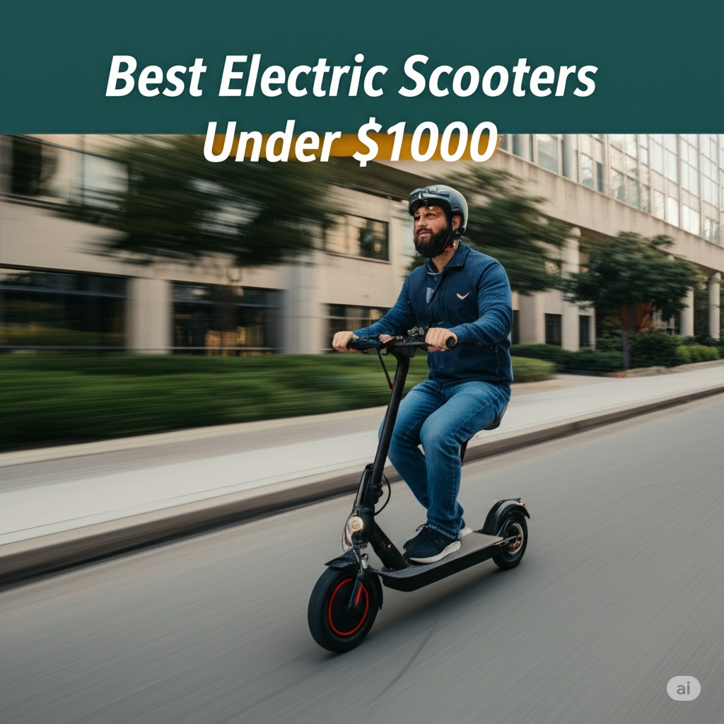 Best Electric Scooters Under $1000