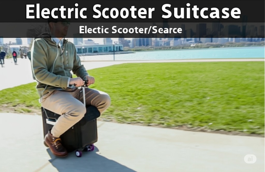 Electric Scooter Suitcase
