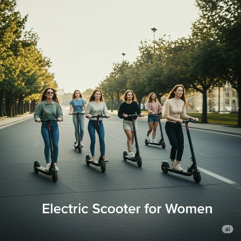 Electric Scooter for Women