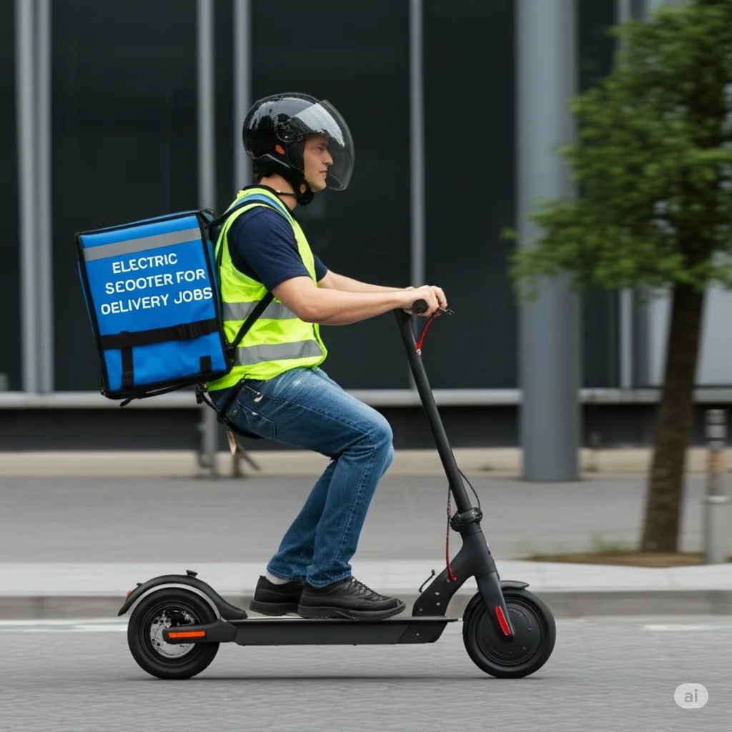 Best Electric Scooter for Delivery Jobs