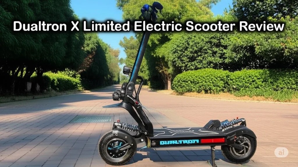 Dualtron X Limited Electric Scooter Review