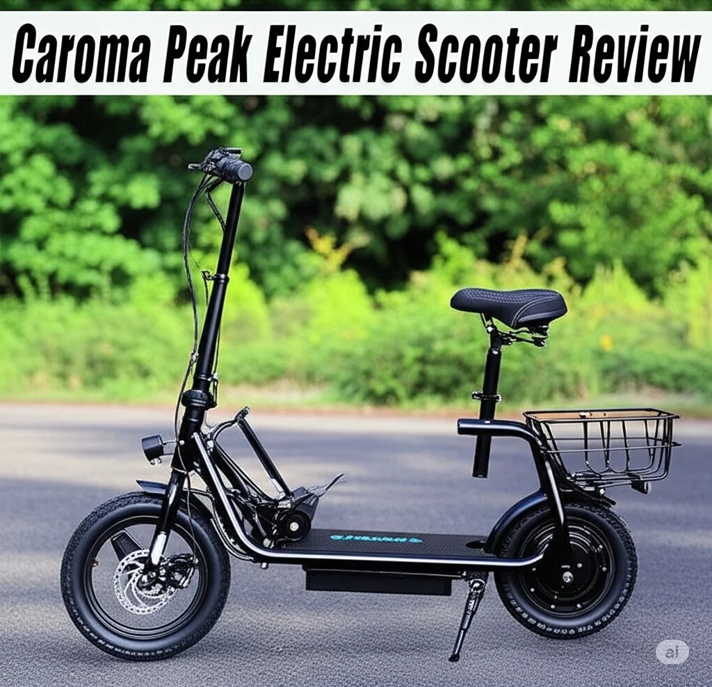 Caroma Peak Electric Scooter Review