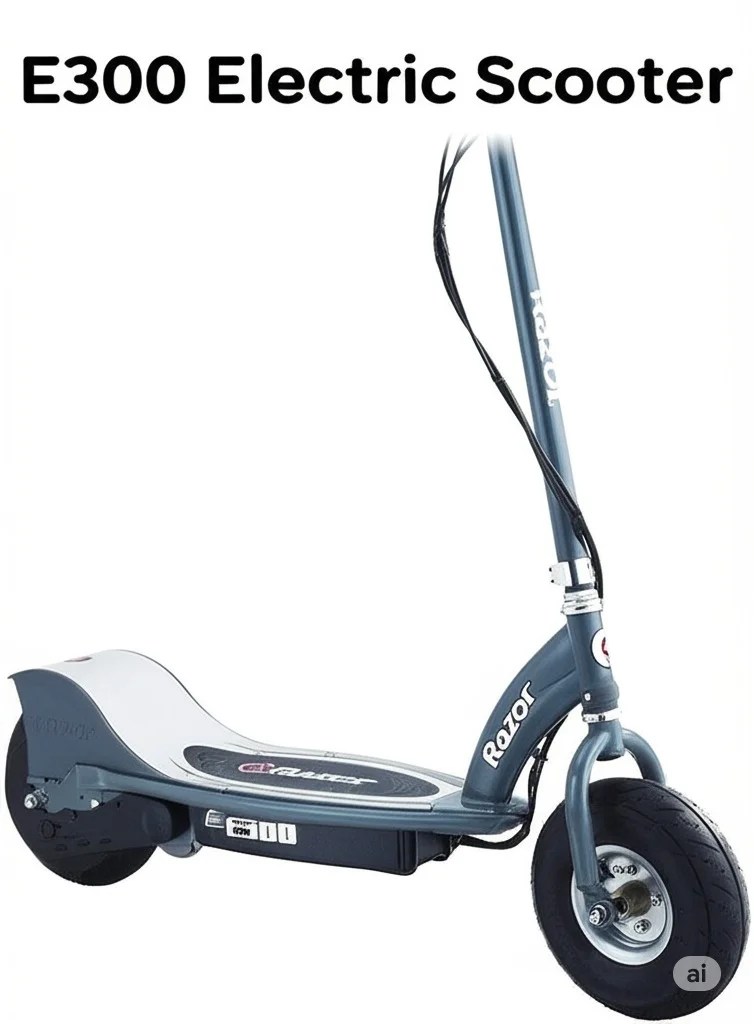 Razor E300 Electric Scooter