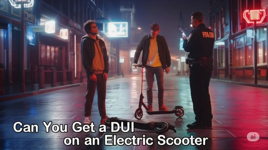 Can You Get a DUI on an Electric Scooter