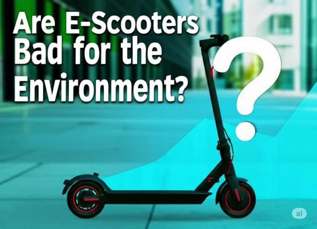 Are E-Scooters Bad for the Environment?