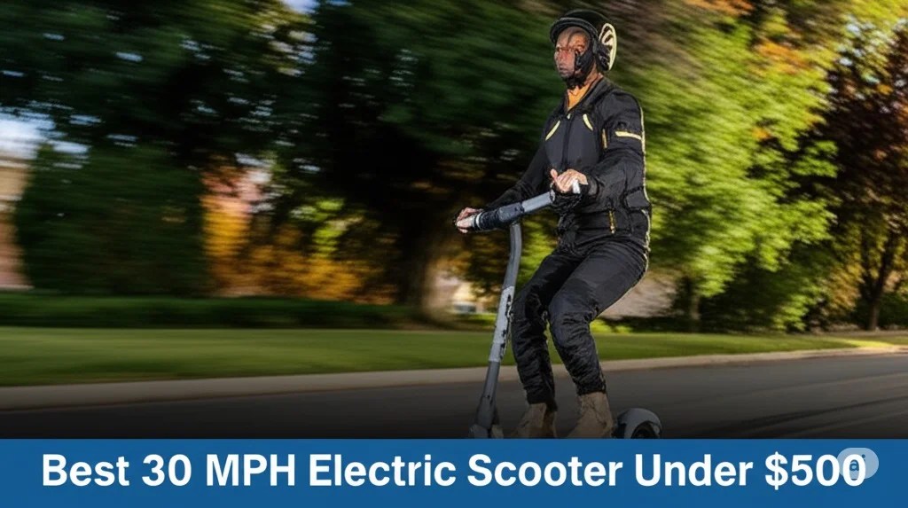 Best 30 MPH Electric Scooter Under $500