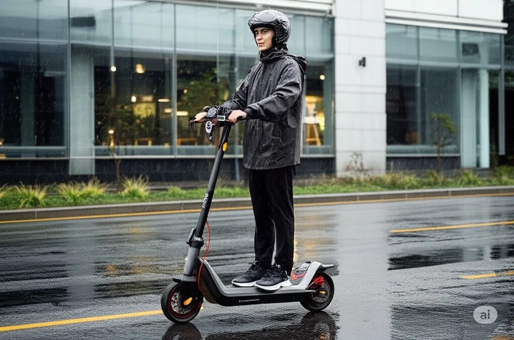 Are Electric Scooters Waterproof