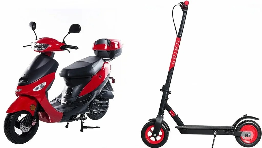 Electric vs Petrol Scooter