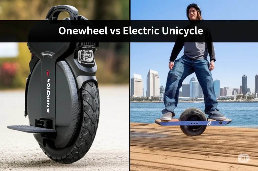 Onewheel vs EUC (Electric Unicycle