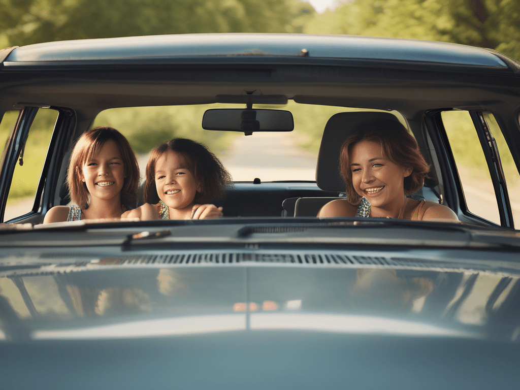 How does one survive a family road trip without starting World War III?