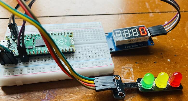 Traffic Light Controller With Raspberry Pi Pico Micropython - Nature Picture Collection - HD Quality