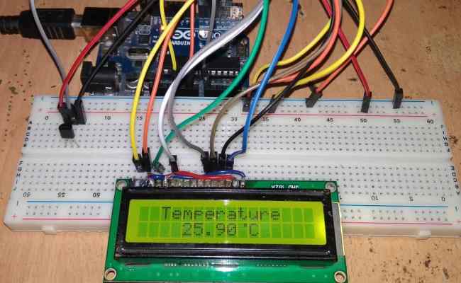 Digital Temperature Sensor Arduino