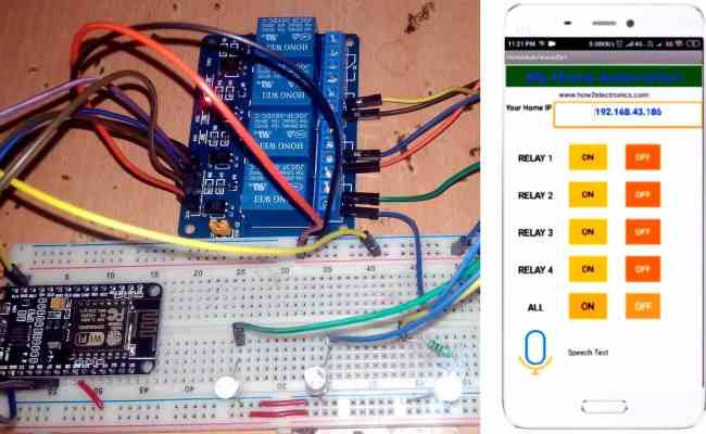 Arduino IoT Cloud ESP8266 NodeMCU Alexa Home Automation, 58% OFF