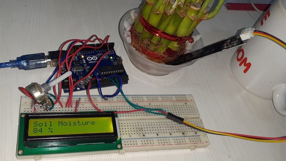 Capacitive Soil Moisture Sensor V2 0 Circuit Diagram - Circuit Diagram
