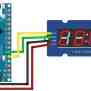 Interfacing TM1637 4-Digit 7-Segment Display With Arduino, 58% OFF