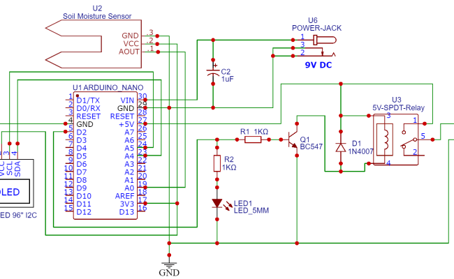 Automatic Plant Watering System With Arduino & Soil Sensor