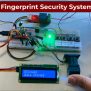 Biometric Security System With Arduino & Fingerprint Sensor
