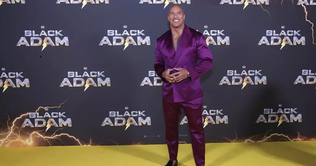 My Whole Career Has Led To ‘Black Adam’ – Dwayne Johnson