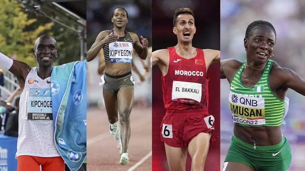 Meet the African Nominees for Women’s and Men’s World Athlete of the Year awards