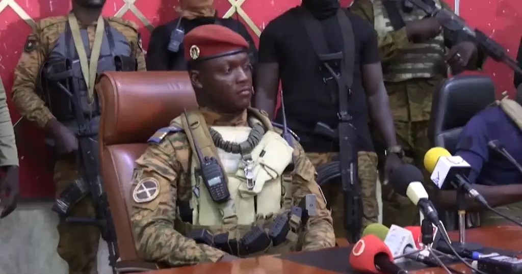 34-Year-Old Burkina Faso Junta Head To Be Sworn In As President