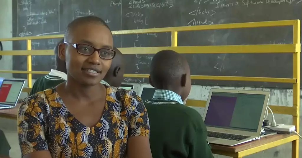The Kenyan Woman Sourcing Old Computers To Teach Children IT Skills