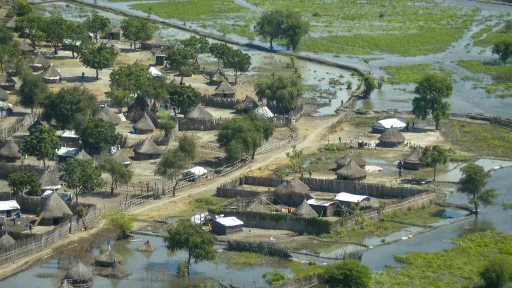 Over 900,000 People Affected By Floods In South Sudan