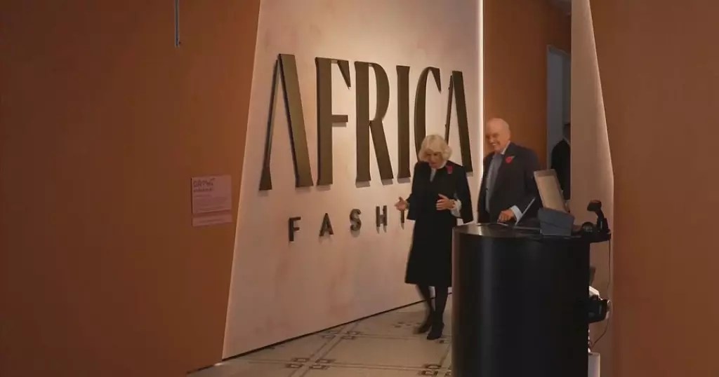 African Fashion Event Attended By King And Queen Consort