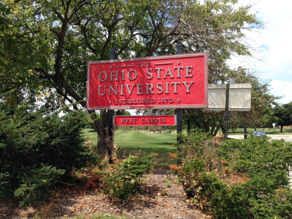 “White Power Zone” Graffiti At Ohio State University Sparks Investigation