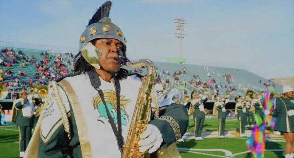 Quiara Jackson: Black Student Crowned First Female Drum Major At HBCU Norfolk State