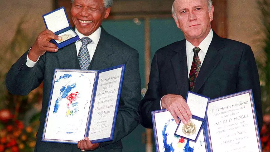 Nobel Medal Awarded To South Africa’s FW de Klerk Stolen