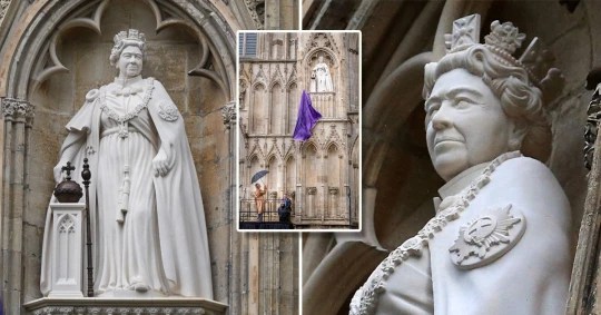 King Charles Unveils First Statue Of His Mother Since She Died